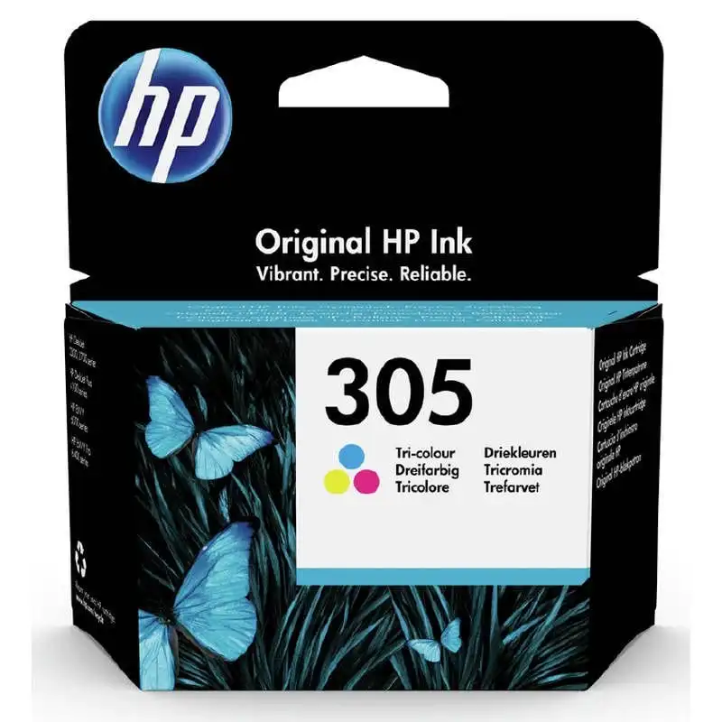 HP 305 Cartucho de Tinta Original Tricolor
