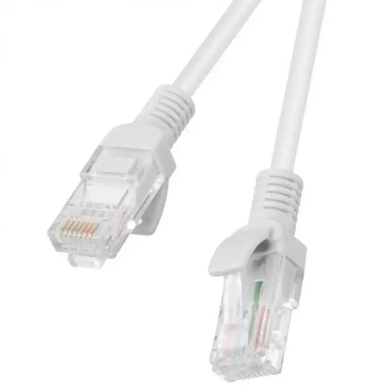Lanberg Cable de Red RJ45 UTP Cat.6 25cm Gris
