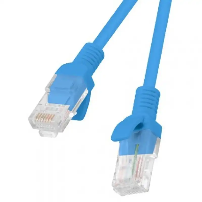 Lanberg Cable de Red RJ45 UTP Cat.6 2m Azul