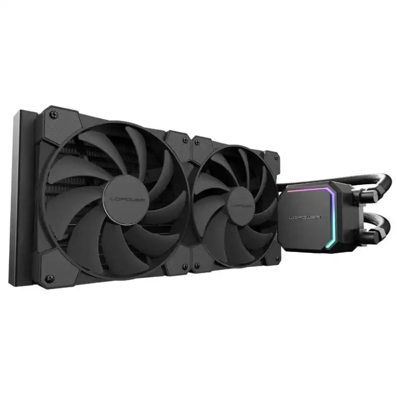LC-Power LC-CC-280-B Jetflow Kit Refrigeración Líquida 280mm Negro