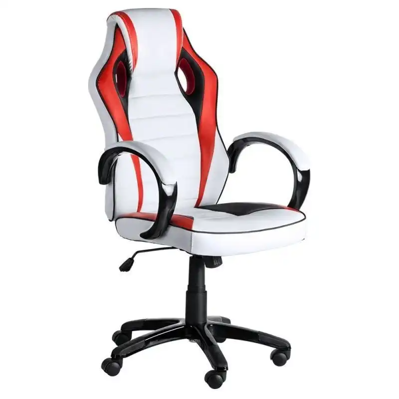 Legend Silla Gaming Blanca/Roja/Negra