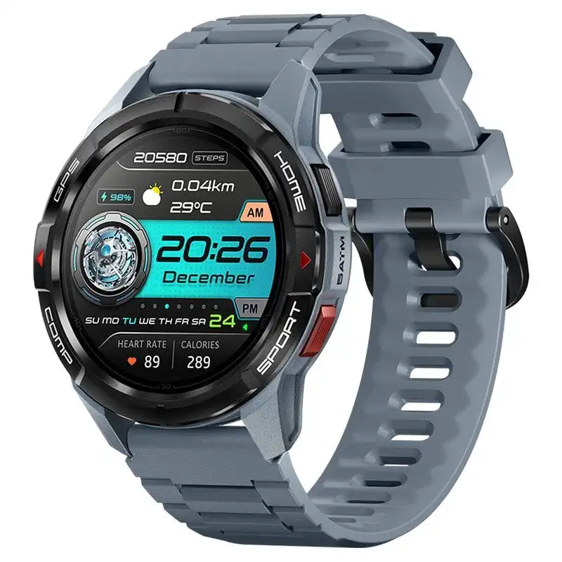 Mibro Watch GS Active Reloj Smartwatch Amoled 22mm Gris
