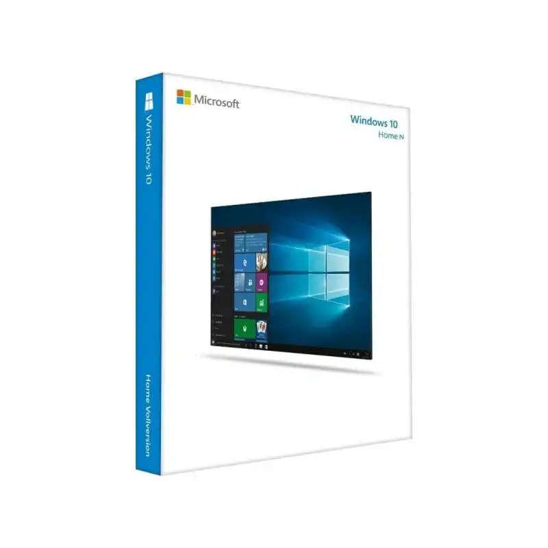 Microsoft Windows 10 Home N Español Licencia Permanente FPP Descarga Digital