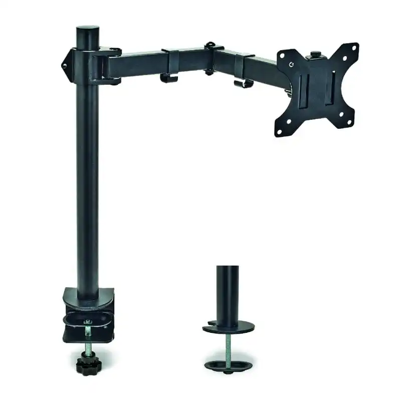 Overmust Soporte Monitor para Pantallas 13-32" Ajustable Altura hasta 410 Mm Capacidad Carga 10kg