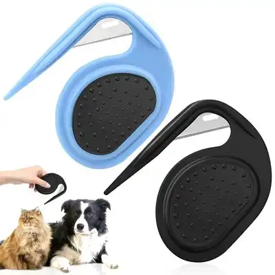 Pawffee 2 peines desenredantes profesionales para perros y gatos - 1 pieza - Pawffee - Comparador de precios