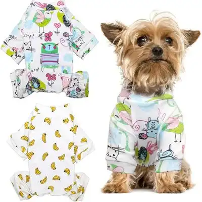 Pawffee Pijama de algodón para cachorros, conjunto de 2, conjunto, talla S - 1 pieza - Pawffee - Comparador de precios