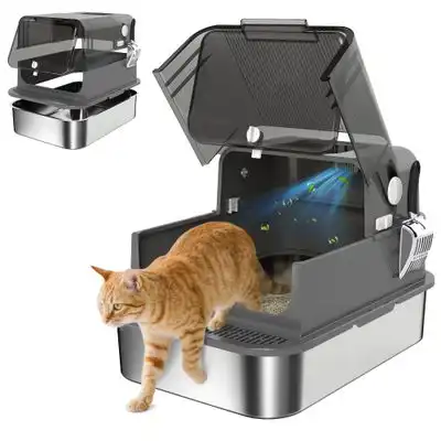 PawHut Arenero para Gato - Negro - PawHut - Comparador de precios