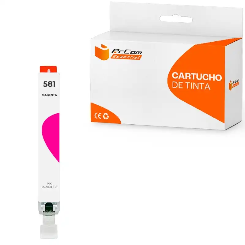Pccom Essential Cartucho Tinta Compatible Canon Cli581XXL Magenta