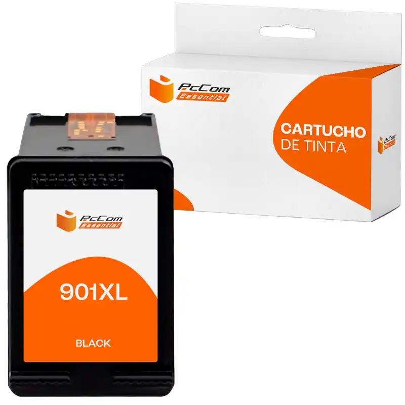 Pccom Essential Hp 901xl Cartucho Tinta Compatible Negro