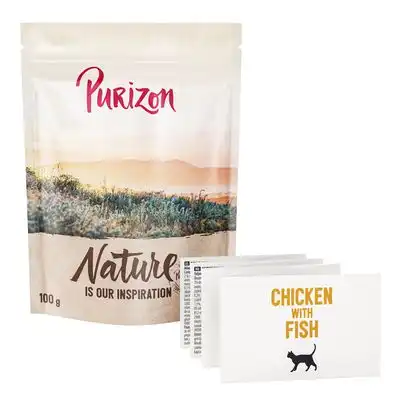 Purizon Cat pollo y pescado - Original Daily 65 % NUEVO - 100 g - Purizon - Comparador de precios