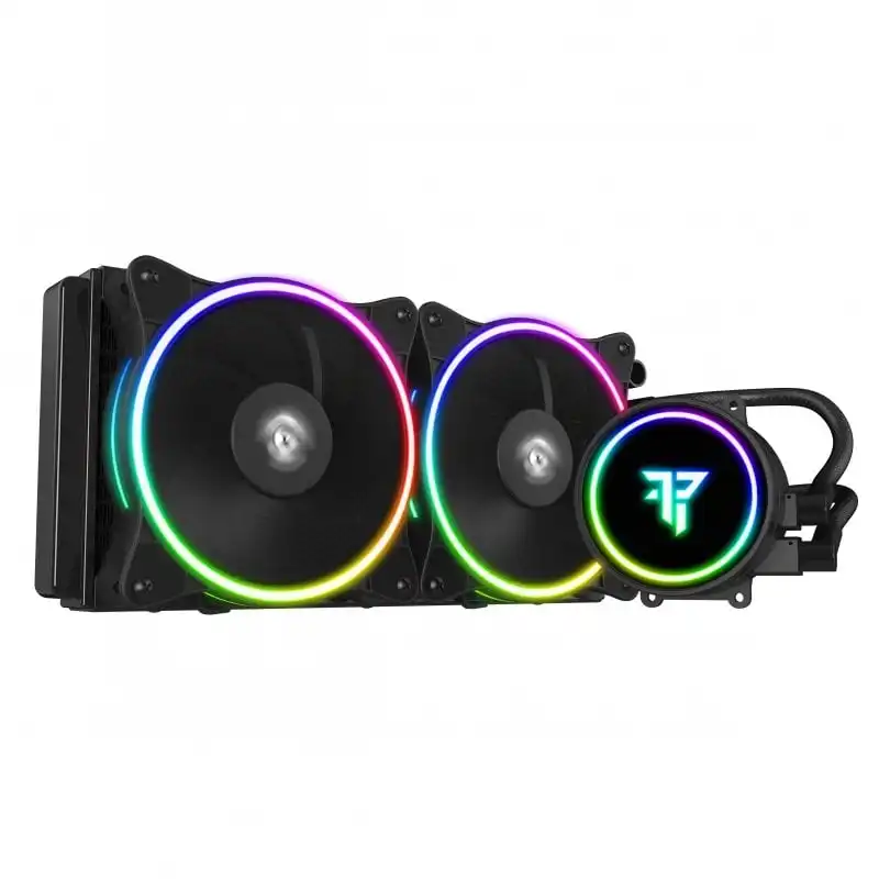 Tempest Liquid Cooler 240 RGB Kit de Refrigeración Líquida Negro