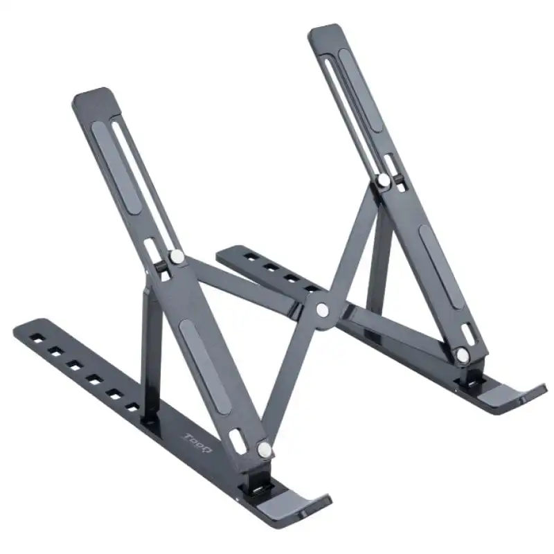 TooQ TQLRS0035-AL-G Soporte Elevador para Portátil hasta 15" Gris Oscuro