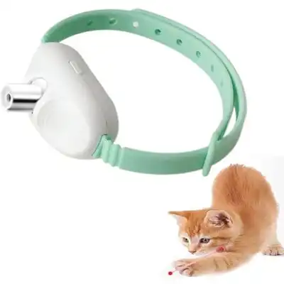 UAMLY Collar láser para gatos - Verde - Uamly - Comparador de precios