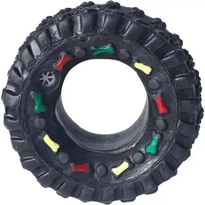 UAMLY  masticable para perros con forma de neumático - 2 piezas - Uamly - Comparador de precios