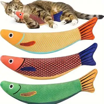 UAMLY s para gatos con forma de pez de Balaou - 3 piezas - Uamly - Comparador de precios