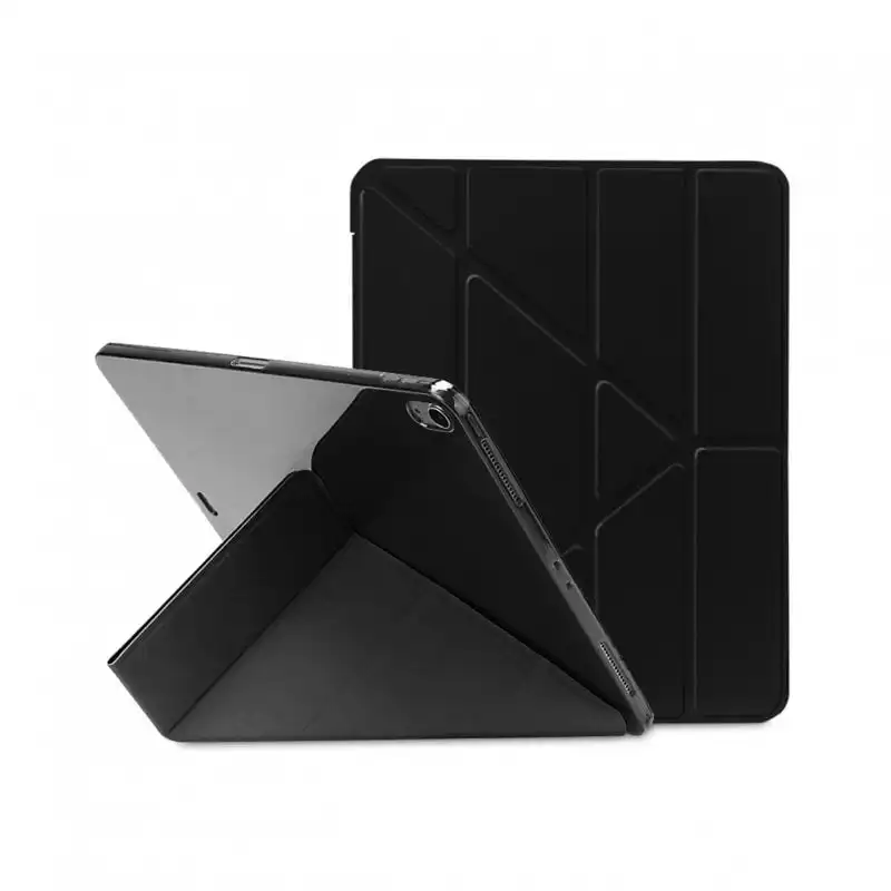 Unotec Funda Origami 2 Negra para iPad Pro 12.9" 2018