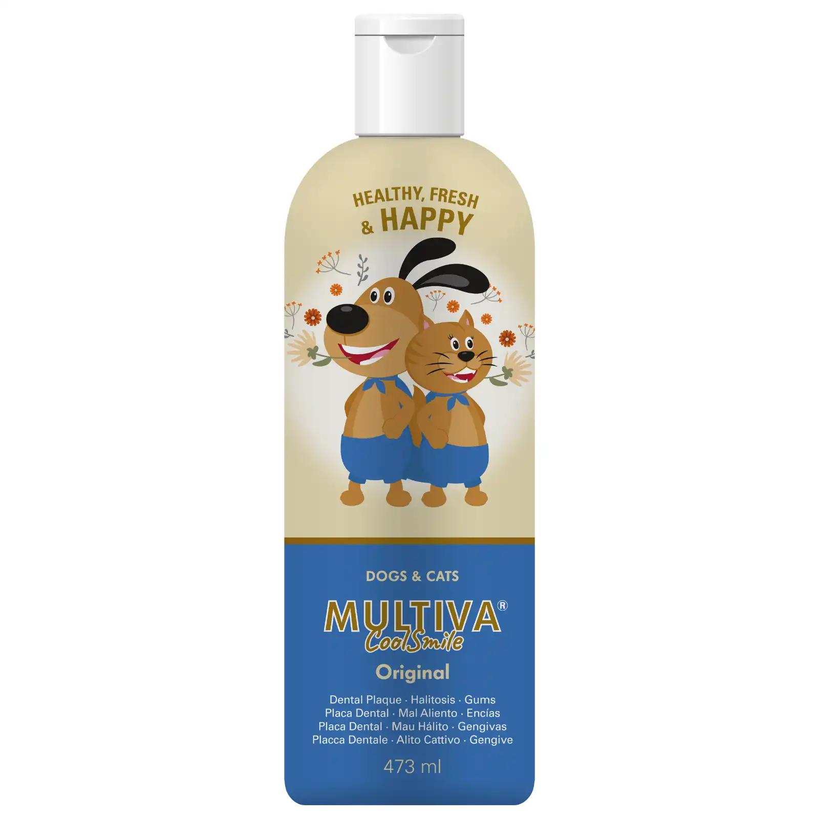 VetNova Multiva CoolSmile Original para perros y gatos - 473 ml - VetNova - Comparador de precios