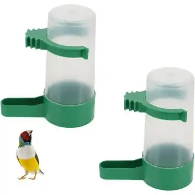 ZooVenture Bebedero automático para pájaros, 2 unidades, plástico - Plástico - Zooventure - Comparador de precios