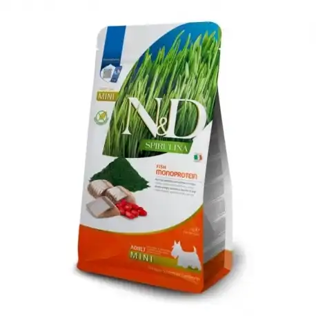 2Kg Farmina ND Spirulina pienso para perros Minis de Arenque - Farmina - Comparador de precios
