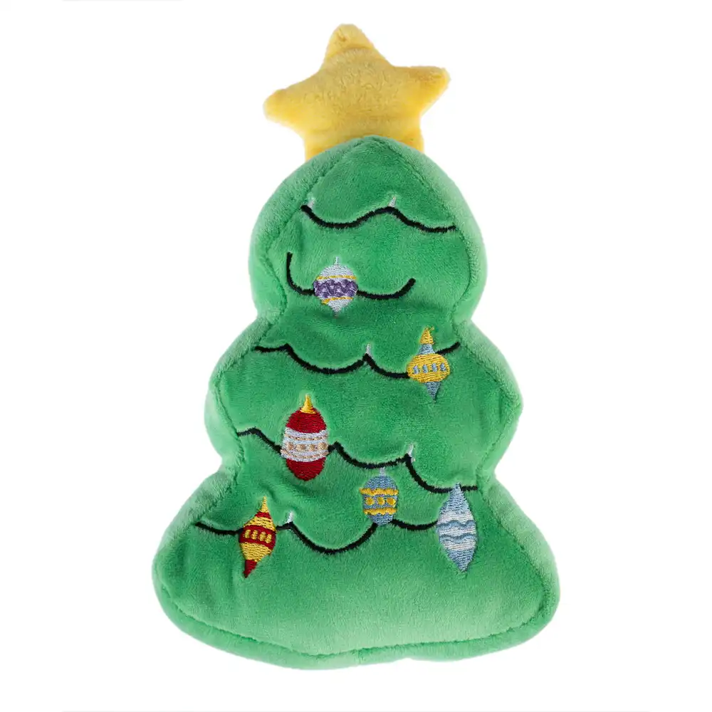 Árbol de Navidad de juguete para perros TIAKI - L 20 x An 11 x Al 3 cm