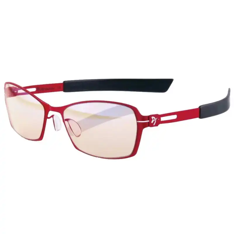 Arozzi Visione VX-500 Red Gafas Gaming Anti Luz Azul