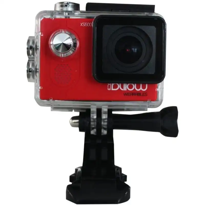 Billow XS600PRO Cámara Deportiva 16MP 4K Roja