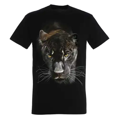 Camiseta Pantera color Negro