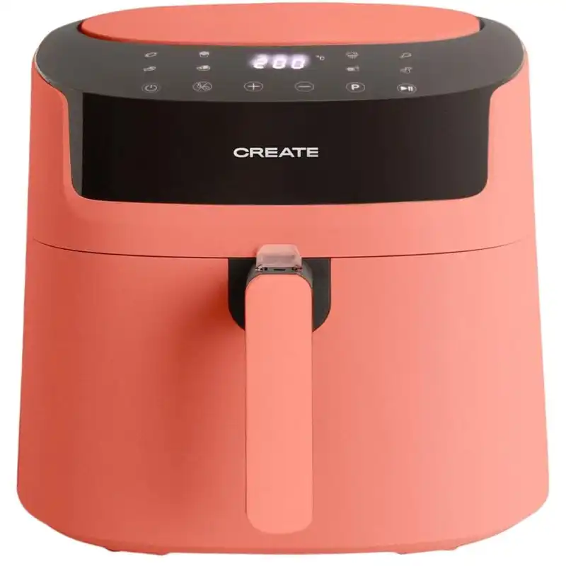Create Air Fryer Pro Large Freidora de Aire 6.2L 1800W Terracota