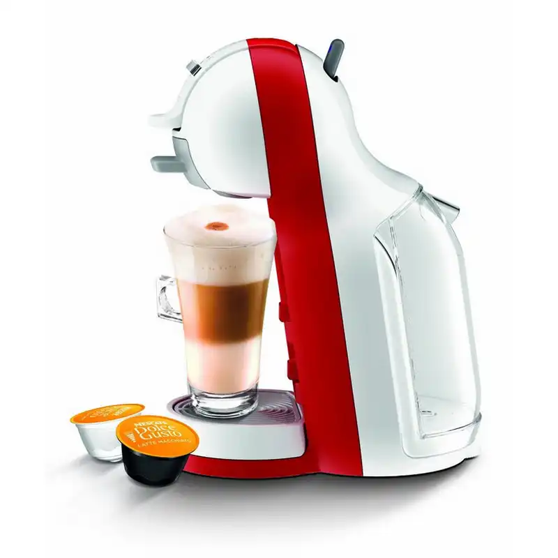 DeLonghi EDG 305 Mini Me Dolce Gusto Blanca y Roja