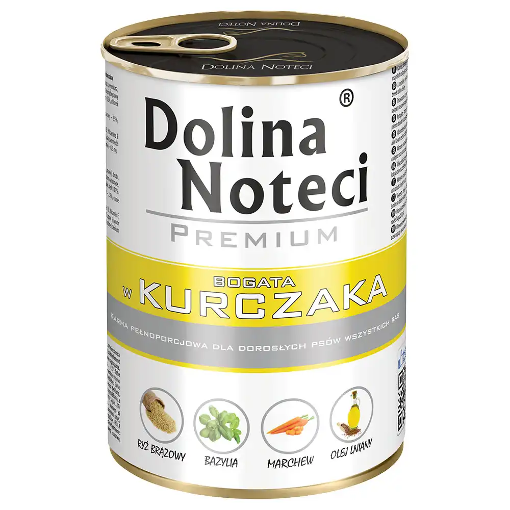 Dolina Noteci Premium 12 x 400 g - Pollo