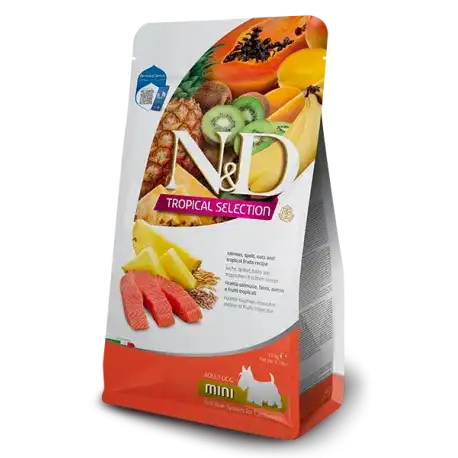 Farmina Tropical Pienso para Perros Mini con Salmón, 5Kg - Farmina - Comparador de precios