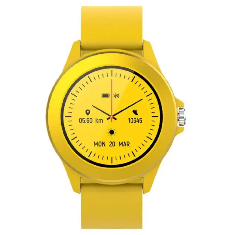 Forever Colorum CW-300 Reloj Smartwatch Amarillo