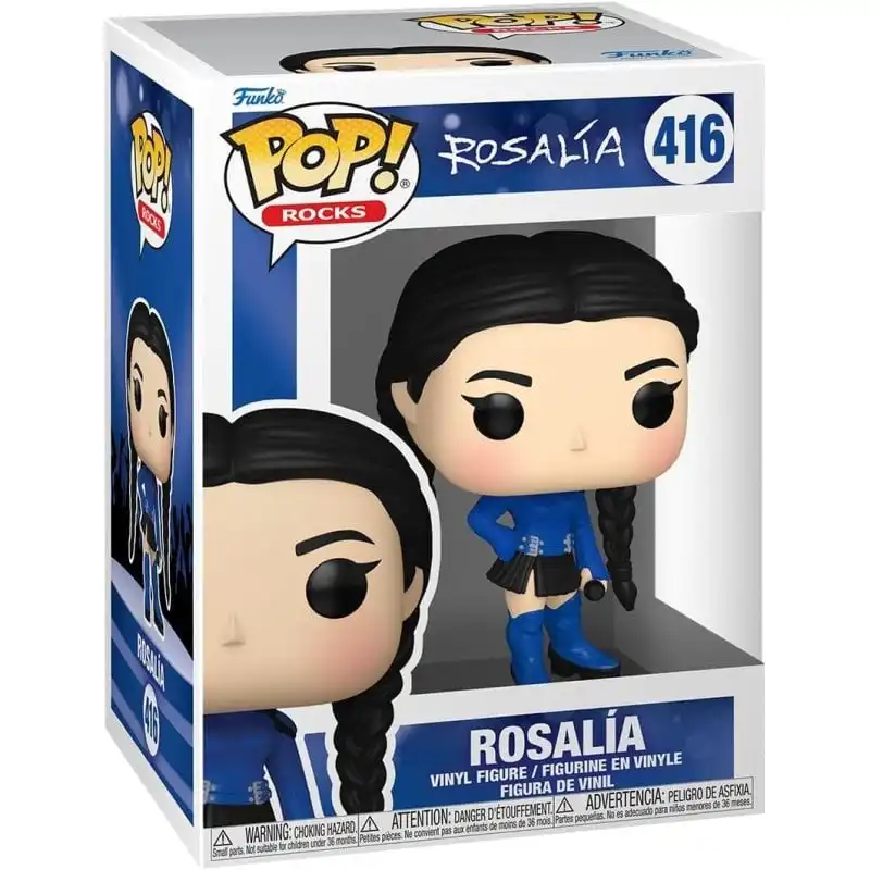 Funko Pop! Vinyl Rosalía (Motomami Tour) - Música
