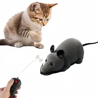 FurryFusion  de simulación de rata y gato con control remoto - Gris - Furry Fusion - Comparador de precios