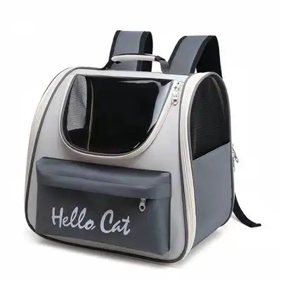 FurryFusion Mochila para mascotas - Gris - Furry Fusion - Comparador de precios