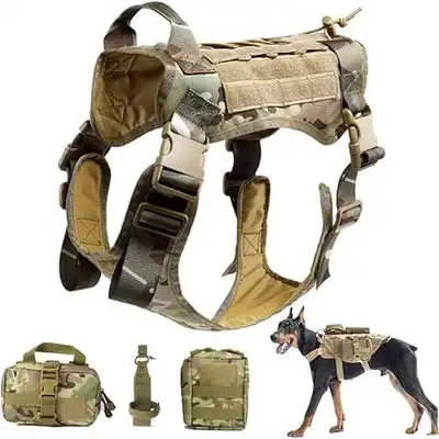IntiMeg Arnés táctico para perros medianos y grandes - METRO - IntiMeg - Comparador de precios