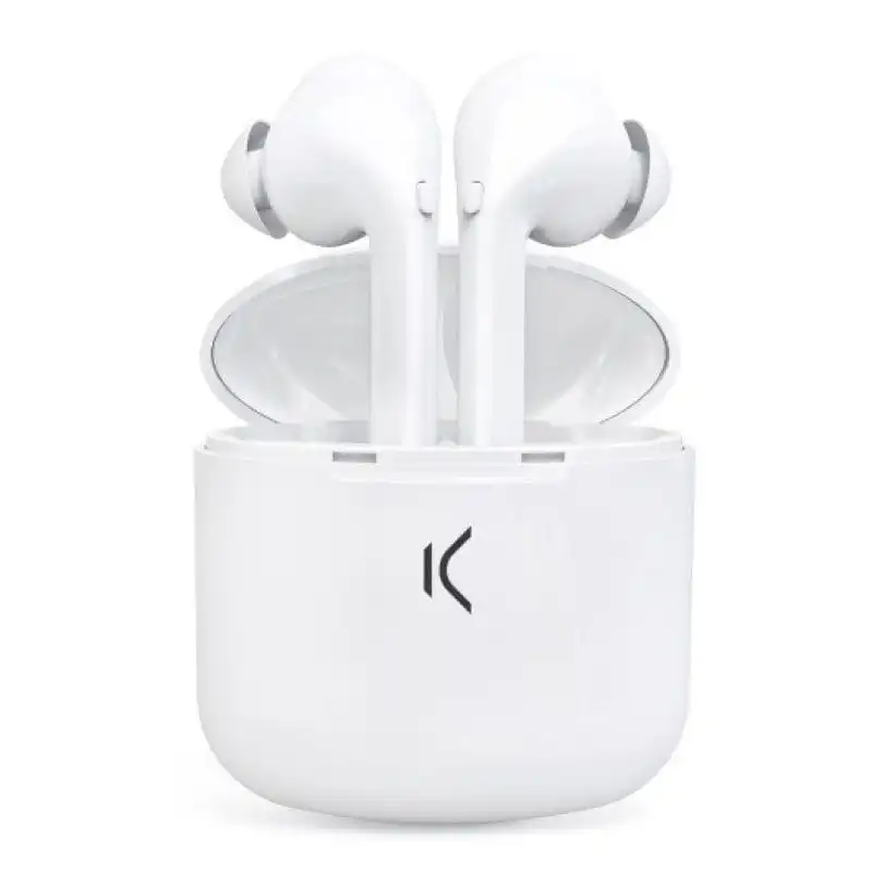 Ksix True Buds Auriculares Inalámbricos Blancos