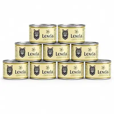 Lenda Delicat Bocaditos en Salsa de Pollo con Verduras para Gatos - 9 x 85 g - Lenda - Comparador de precios