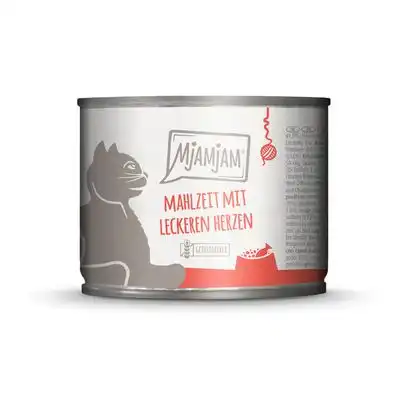 MjAMjAM comida húmeda para gatos 6 x 200 g - Corazones - MjAMjAM - Comparador de precios