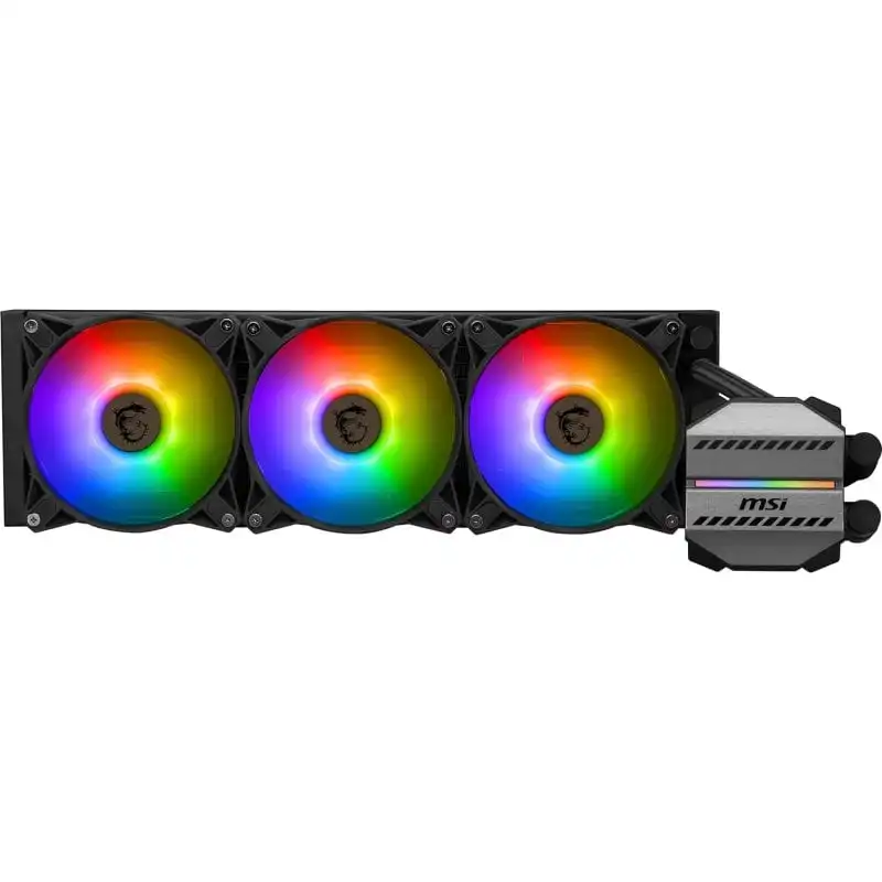 MSI MAG CORELIQUID M360 ARGB Kit de Refrigeración Líquida 360mm Negro