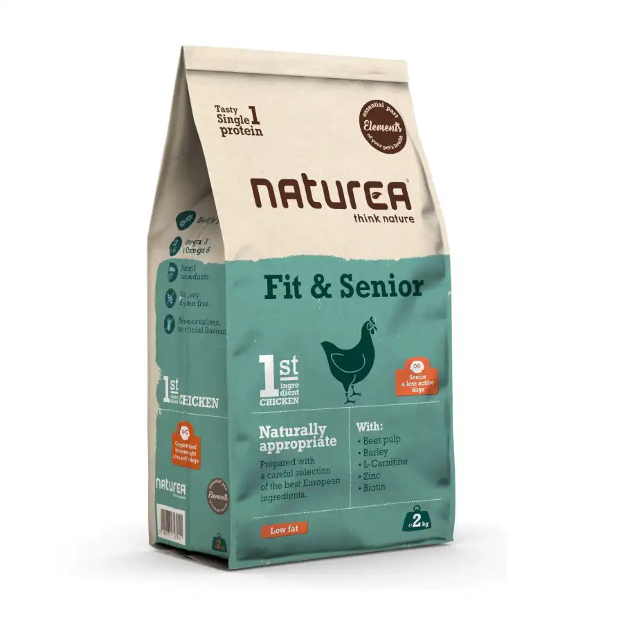  Naturea Senior Think Nature Pollo pienso para perros