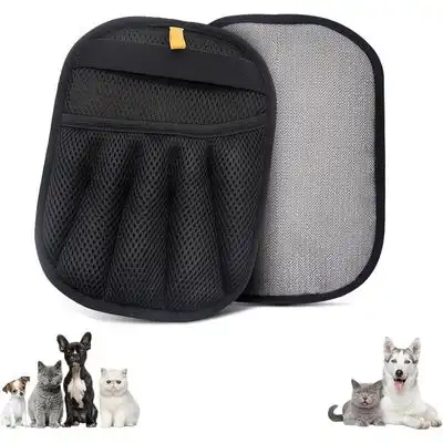Pawffee 2 guantes negros 24x16cm para quitar pelo de mascotas, sofás - 1 pieza - Pawffee - Comparador de precios