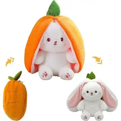 Pawffee Conejo de peluche con diseño de zanahoria - 1 pieza - Pawffee - Comparador de precios