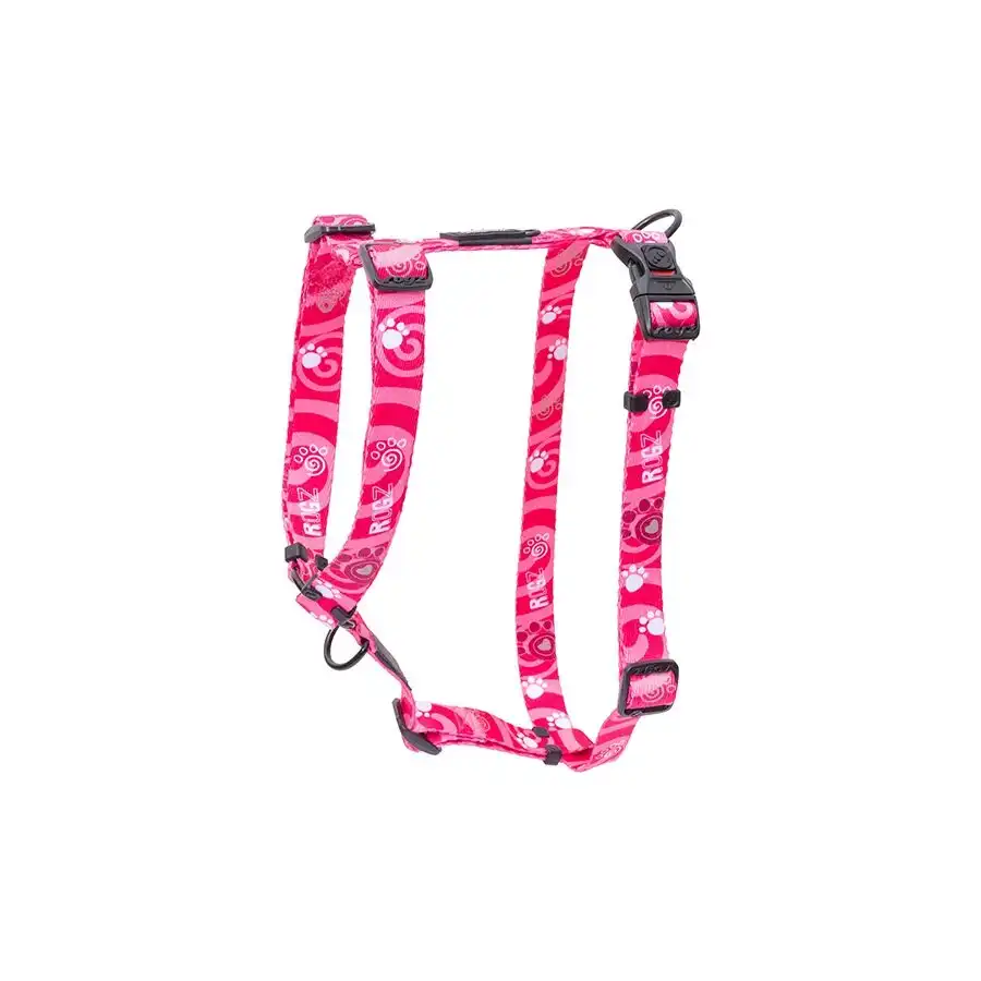 Rogz Arnés Huellas Rosas para perros - XL - Rogz - Comparador de precios