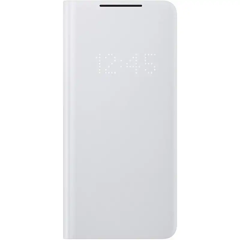 Samsung Smart LED View Cover Funda Gris para Samsung Galaxy S21 Ultra