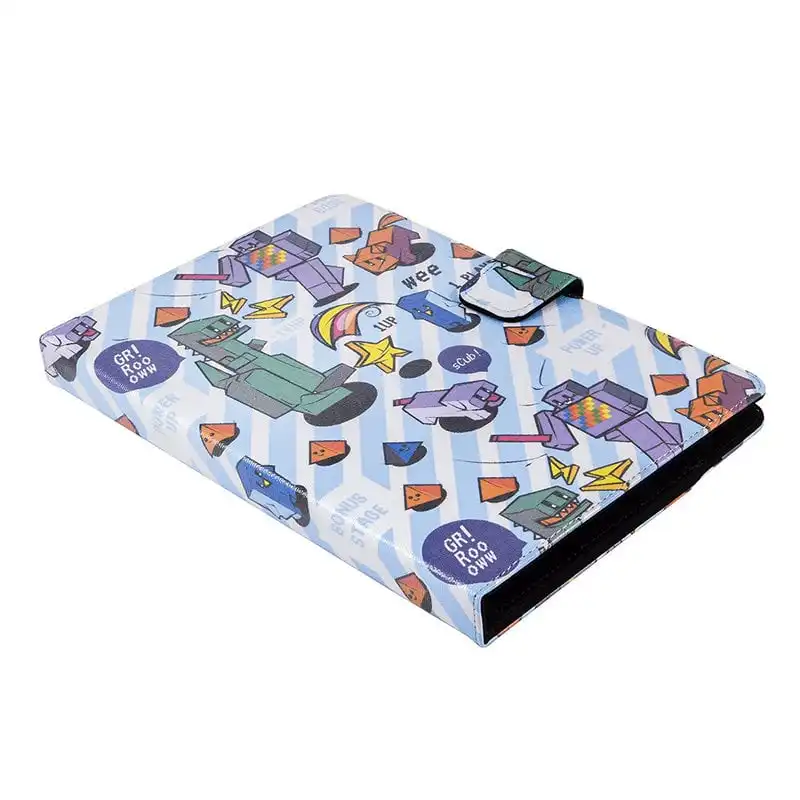 SilverHT Funda Universal Estampada Pixel Gamer para Tablet 9"-10.1"