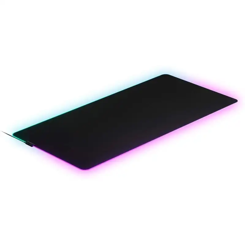 SteelSeries QcK Prism Cloth RGB Alfombrilla Gaming 3XL