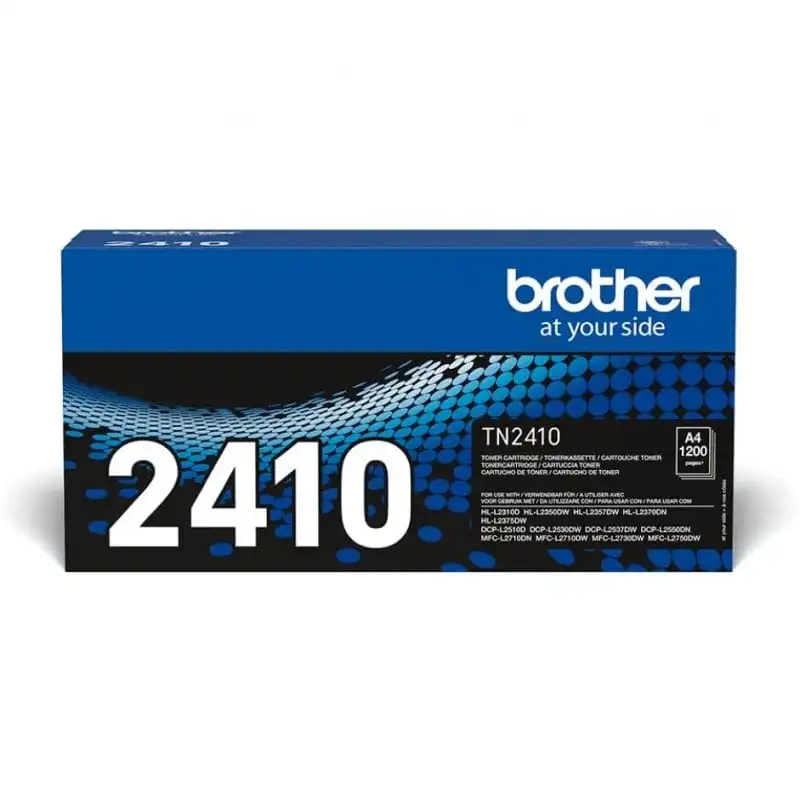 Tóner Original Brother TN2410 Negro