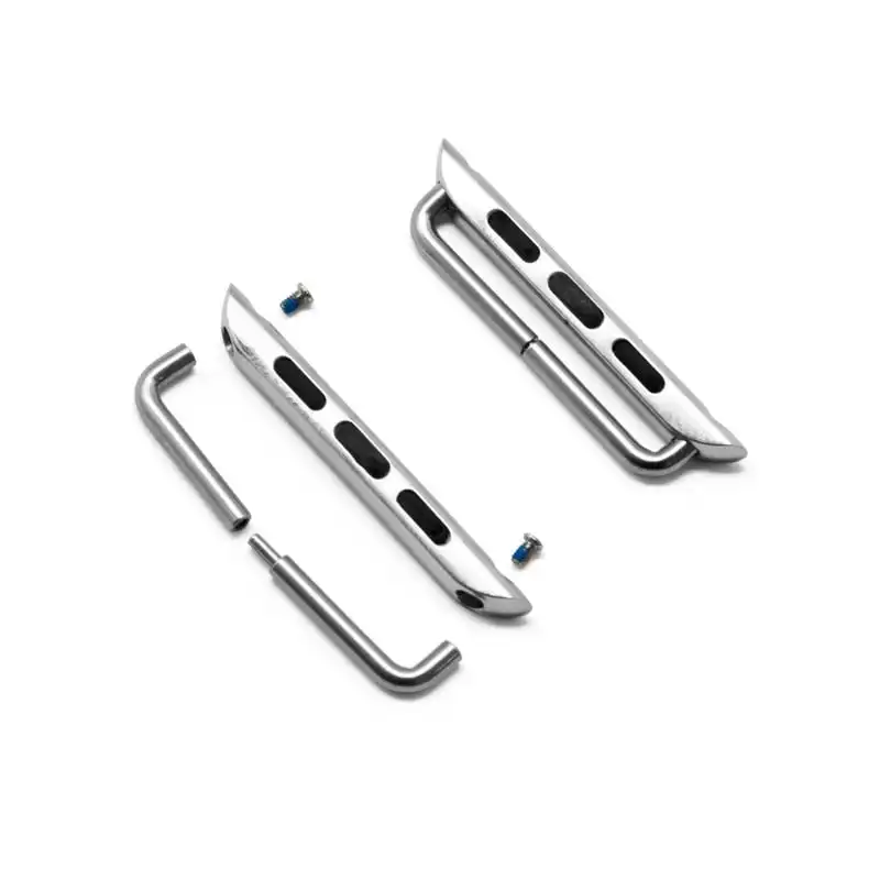 Unotec Adaptador de Correa Gris para Apple Watch 42/44mm