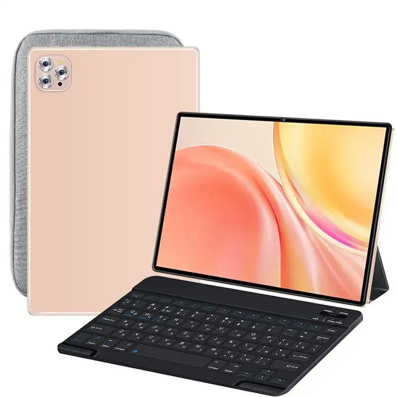 Vanwin V62 LTE 10.1" 4/64GB Dorada + Funda con Teclado + Stylus